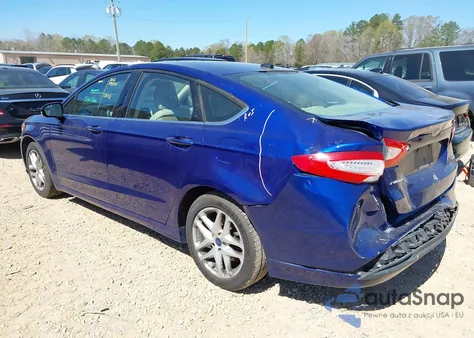 2014 Ford Fusion Se from USA, damaged, VIN 3FA6P0HD1ER397518